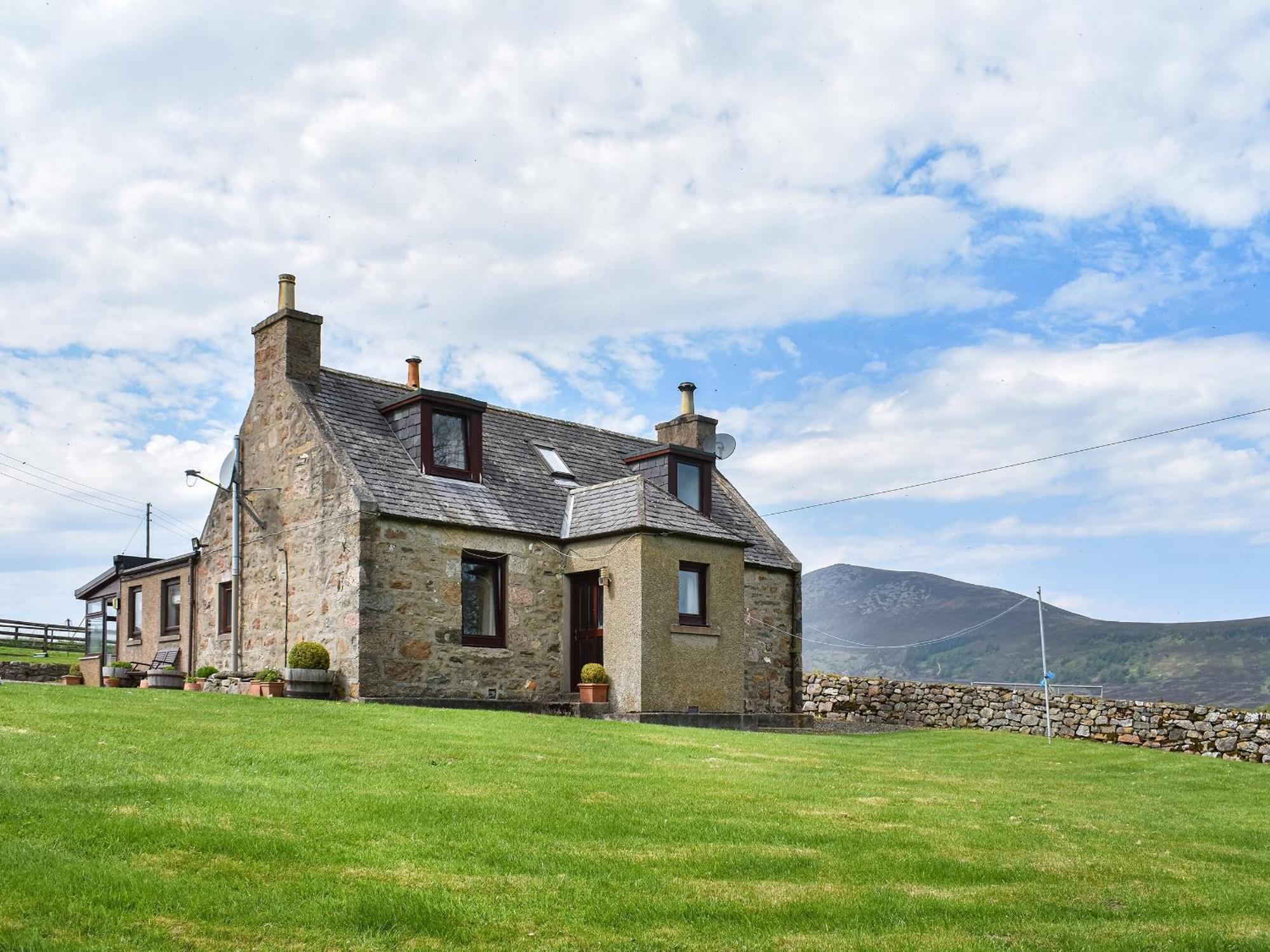 Villa Mid Bellandy Ballindalloch Exterior foto